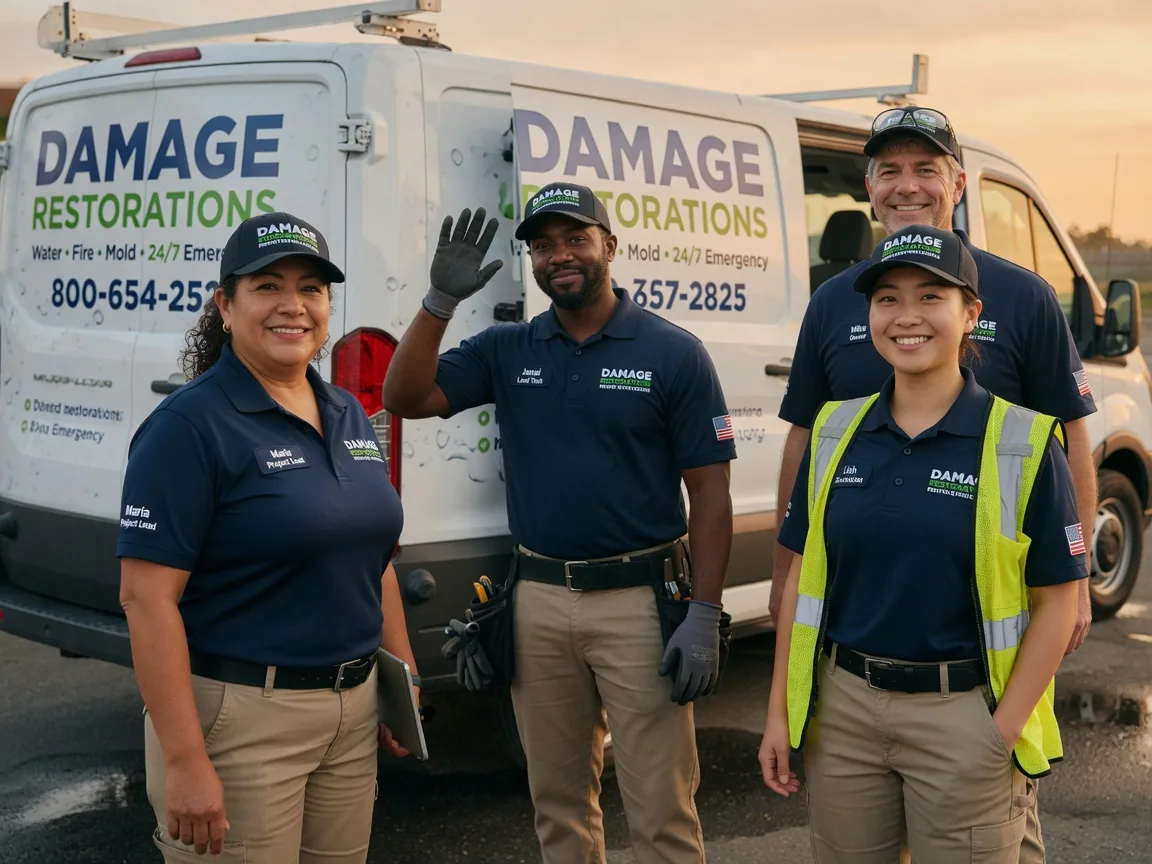 Water Damage Restoration company in Foxworth, MS